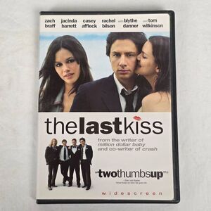 The Last Kiss DVD Zach Braff Rachel Bilson Widescreen